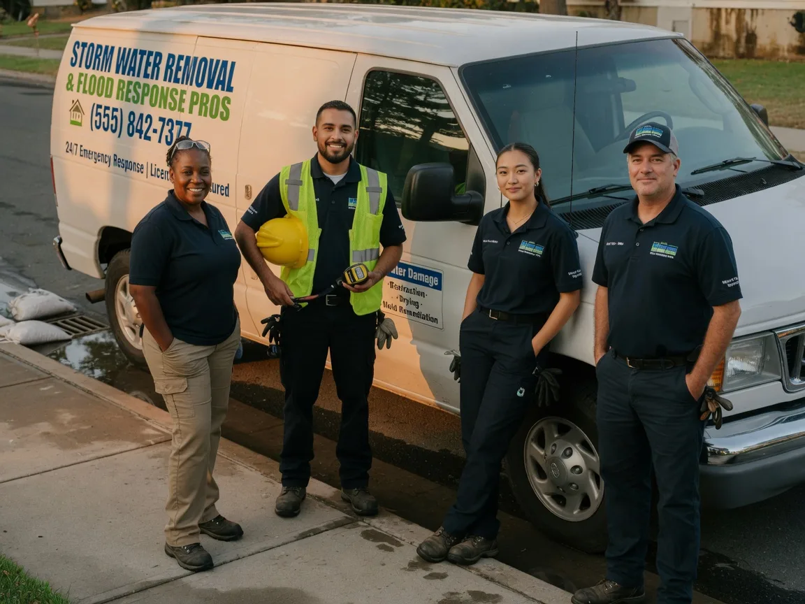 Storm Damage Water Removal company in Greenville, NH